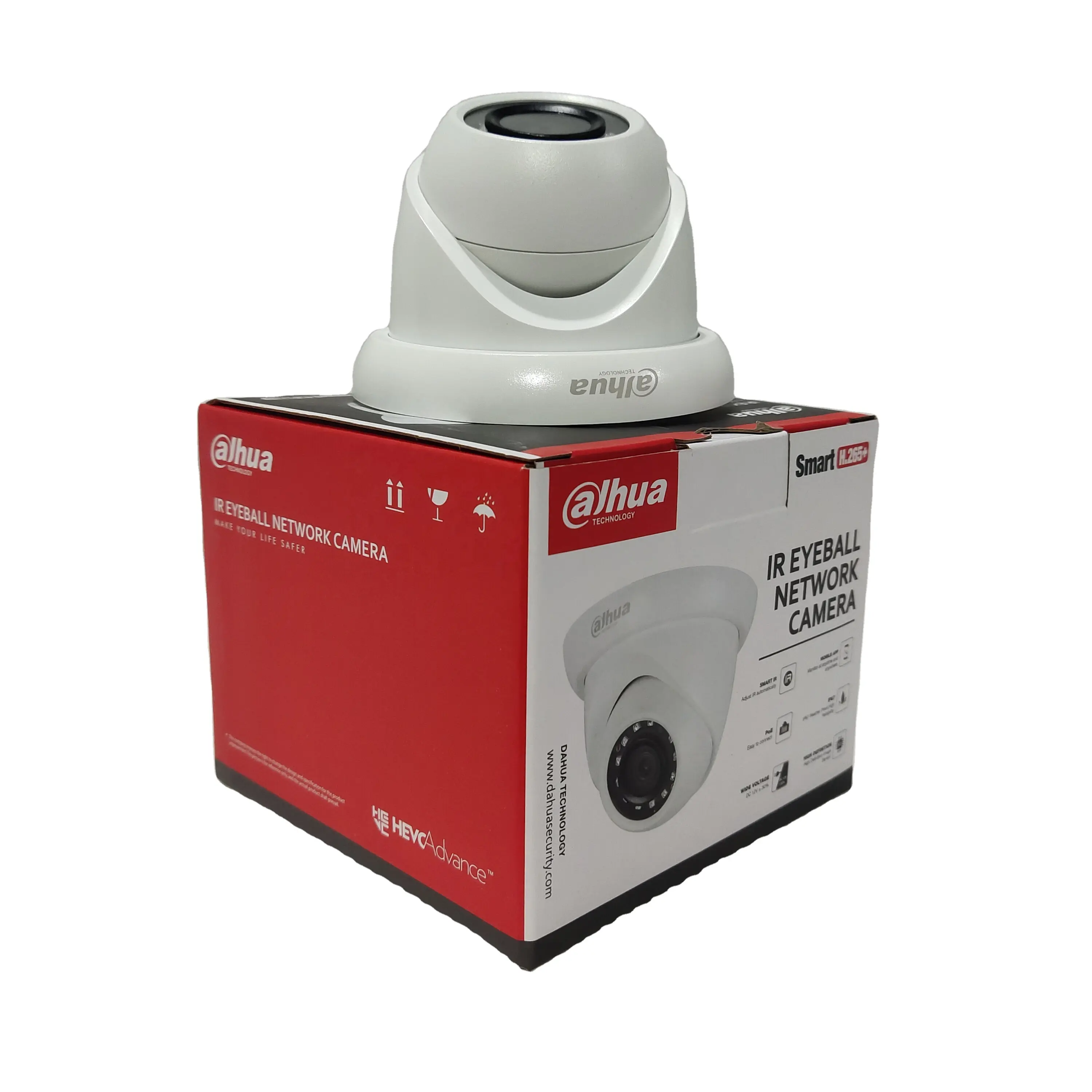 Dahua Security CCTV IPカメラIPC-HDW1431S 4MP WDRIR眼球ネットワークカメラIP67