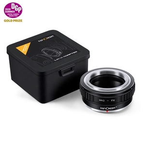 Anillo adaptador de montura de lente KF Concept para tornillo M42 de 42 mm a cámara <span class=keywords><strong>Fuji</strong></span> Fujifilm FX XPro1 X-Pro1 - Product Image 1