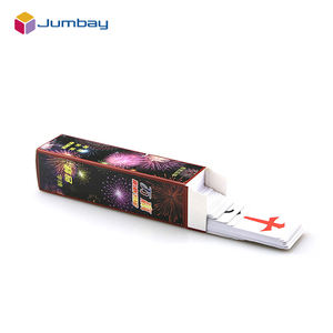 Carte magique de <span class=keywords><strong>Mahjong</strong></span> de forme longue professionnelle personnalisée avec logo personnalisé carte à jouer publicitaire - Product Image 3