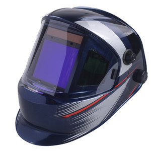 Casco per Saldatura ad Oscuramento Automatico Protezione <span class=keywords><strong>Viso</strong></span> per Saldatore Ampia Visuale 103x90mm con Finestre Laterali per Sicurezza e Comfort Alimentazione <span class=keywords><strong>Solare</strong></span> CE - Product Image 6