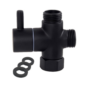 Válvula desviadora de agua para ducha de latón G1/2'', de 3 vías, de repuesto - Product Image 1