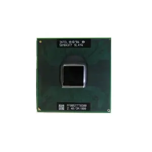 PGA CPU Del Computer Portatile processore Intel Core 2 Duo T8300 478 cpu 100% di lavoro correttamente