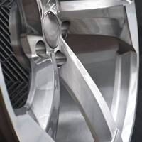Jantes en alliage d'aluminium forgées sur mesure JWYC, sportives, à cinq branches, concaves profondes, pour BMW, Audi, Mitsubishi, 18-22 pouces