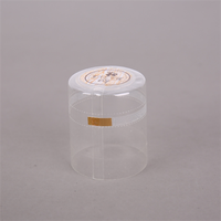 Capsule thermorétractable en PVC transparent pour bouteilles de vodka, whisky et spiritueux personnalisées