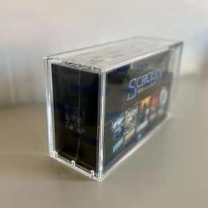 <span class=keywords><strong>Sorcery</strong></span> TCG Booster Box Estuche protector de pantalla acrílico Premium - Product Image 1