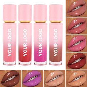 MLM Venta Caliente OEM Set de Brillo Labial Personalizado con Espejo, Tinte Labial Brillante, Brillo Labial Mate Aterciopelado, Maquillaje Labial Hidratante de Larga Duración - Product Image 3