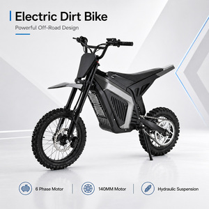 Motocicleta Todoterreno E Moto Cross de 7500W 72V 25AH de Alta Potencia para Adultos, Aventura Fuera de Carretera, Rueda 1417 - Product Image 2