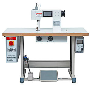 Machine à coudre à ondes radiales à ultrasons à vitesse de travail rapide en PVC PU équipée de la plus haute qualité - Product Image 1