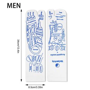 Thérapie Point Chaussettes Chaussettes Méridiennes Bâton De Massage Triangle Toe Chaussettes De Massage - Product Image 4