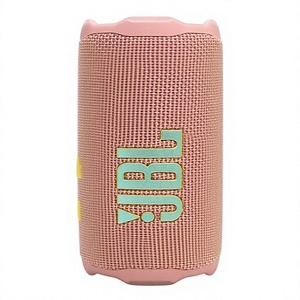 Para Altavoz Portátil 7, Resistente al Agua IP68, Compatible con APP, Emparejamiento Estéreo AURA CAST, Correa con Mosquetón, Color Rosa - Product Image 1