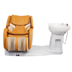 Sillón Reclinable para Lavado de Cabello con Lavacabezas Integrado, Mobiliario para Salón y Spa, Venta al por Mayor - Product Image 2