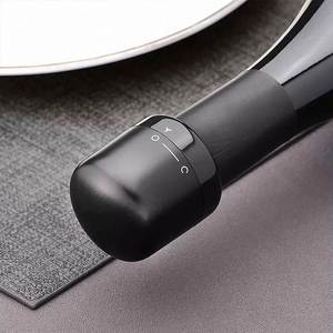 Tapón Metálico Mini para Botellas de Vino Espumoso, Grado Alimenticio, Modelo USA 823, Marca Mairun - Product Image 3