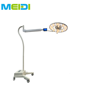 Lampe de chirurgie mobile Lampe <span class=keywords><strong>scialytique</strong></span> à DEL Lampe de salle d'opération vétérinaire - Product Image 4