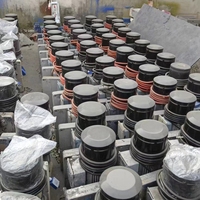 Plateforme élévatrice suspendue pour façade, gondole de construction électrique d'occasion série ZLP, en acier galvanisé à chaud, capacité de charge 630 kg, fabrication chinoise
