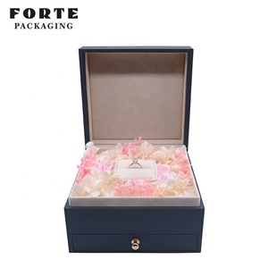 FORTE Giấy Hộp Quà Tặng Đồ Trang Sức Sang Trọng Tăng Đồ Trang Sức Hộp Cho Đồ Trang Sức Quà Tặng - Product Image 4