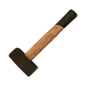 Martello per lapidazione resistente 1500g con manico in legno per <span class=keywords><strong>scalpellino</strong></span> - Product Image 1