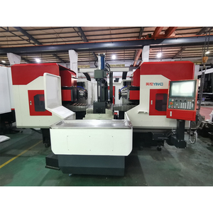 Nhiệm vụ nặng nề CNC gia công kim loại CNC Duplex Máy phay đôi đầu máy phay CNC - Product Image 2