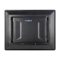 Monitor LCD Táctil Resistente al Agua para Exteriores de 15, 17 y 19 Pulgadas con Pantalla Ancha para Navegación Marina