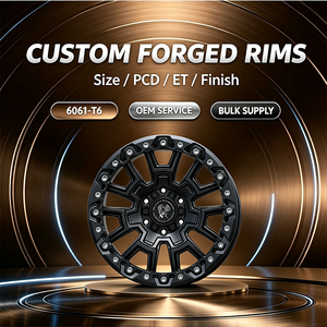 Rines de 17 y 18 Pulgadas, 5 y 6 Birlos, 6x139.7, 5x127, 4x4, Estilo Beadlock para Toyota Land Cruiser LC200/LC300, Isuzu D-MAX, MU-X, Ford F-150 - Product Image 2