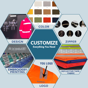 <span class=keywords><strong>Pantaloni</strong></span> Cargo da Lavoro da <span class=keywords><strong>Uomo</strong></span> Personalizzati Multitasche, <span class=keywords><strong>Pantaloni</strong></span> di Sicurezza per l'Edilizia - Product Image 4