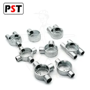 Hộp Nối Sắt Tròn Dễ Uốn - Product Image 1