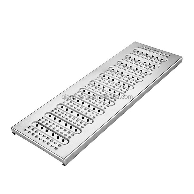 High Quality Stainless Steel Drainage Ditch Cover for Indoor and Outdoor Use for Hotels