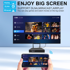 Nhà máy số lượng lớn mua Quad Core <span class=keywords><strong>Android</strong></span> Linux <span class=keywords><strong>TV</strong></span> <span class=keywords><strong>Box</strong></span> s905x4 <span class=keywords><strong>Android</strong></span> 11 2GB 16GB 1000m RJ-45 wifi6 4k siêu streaming video player Anh - Product Image 4