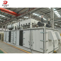 1MW a 2MW Programa de funcionamiento continuo Gas natural CNG LNG Generador de biogás con cogeneración