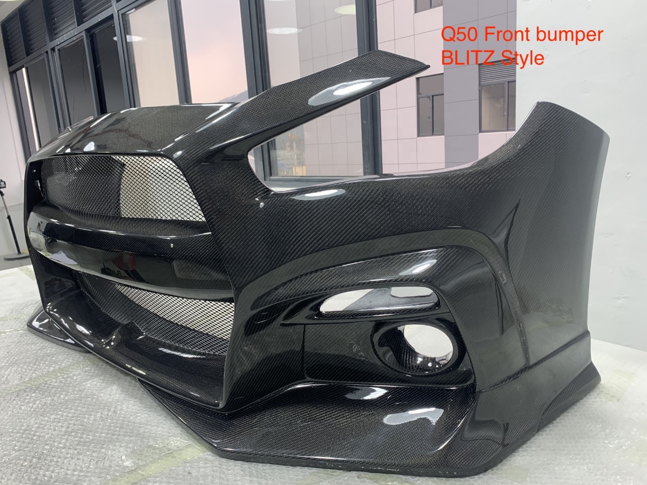 gtr bumper q50