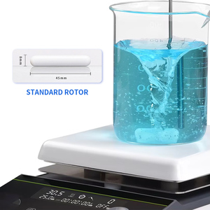 Mezclador <span class=keywords><strong>agitador</strong></span> de <span class=keywords><strong>Laboratorio</strong></span> Eléctrico de velocidad ajustable <span class=keywords><strong>calentador</strong></span> de placa magnética para uso en laboratorios industriales y químicos - Product Image 1