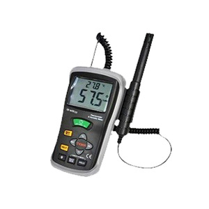 Termómetro Higrómetro Digital Profesional LOOBO LB-WSD25 Dos en Uno, Portátil, con Pantalla LED de Temperatura y Humedad, Rango de -30°C a 100°C - Product Image 1