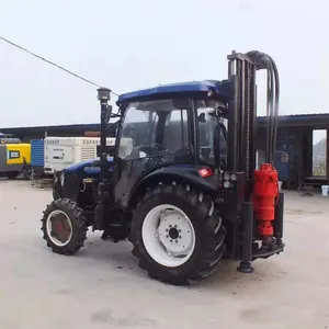 VENTA DE FÁBRICA DE Kf-300 montado en Tractor portátil en plataforma de perforación de agua