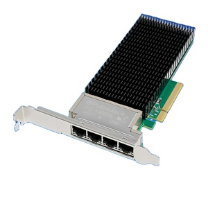 <span class=keywords><strong>Tarjeta</strong></span> de Red Ethernet LAN Interna para Servidor PCIe X8 X710-<span class=keywords><strong>T4</strong></span> de Cuatro Puertos/RJ45 10Gbps en Stock - Product Image 1