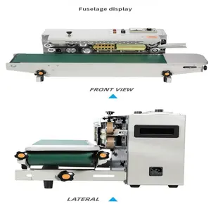 Automatic Sealing Machine Continuous Commercial Sealer Plastic Foil Tea Molding Machine