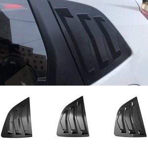 For Honda Fit 2014-2018 Exterior Accessories Car Side Rear <b>Window</b> Louver Shutter <b>Cover</b> Rear Quarter Panel <b>Window</b> Body Kit - Product Image 1