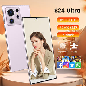 Venta Directa de Fábrica, Teléfono Inteligente 5G S24 Ultra 2025, Pantalla HD de 7.3 Pulgadas, 12GB+512GB de Gran Almacenamiento, Doble SIM - Product Image 6