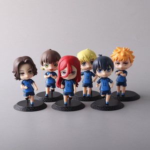 Figuras DE ACCIÓN DE <span class=keywords><strong>Anime</strong></span> de fútbol versión Q japonesa para <span class=keywords><strong>Anime</strong></span> Funs 6 unids/set figuras de personajes de <span class=keywords><strong>Anime</strong></span> de diseño Popular - Product Image 1