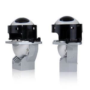 Foco LED Súper Brillante de 80W 10000lm 12V 3 Pulgadas H4 6000K con Lente Proyector Bi-LED K111 para Coche Universal - Product Image 4