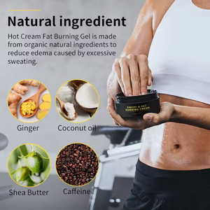 Hoogwaardige natuurlijke afslankcrème, 3-daagse vetverbrandingsgel, snelle gewichtsverlies, cellulitisverwijdering, warme crème - Product Image 3