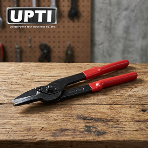 Taiwan-Made 12" UPTI HW402350J/12 Professional DIY Steel Strapping Cutter High Quality Industrial Grade Hand <b>Tool</b> OEM ODM - Product Image 3