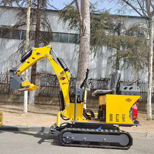 엔진 저렴한 0.8 톤 마이크로 굴착기 원예 핫 세일 미니 굴삭기 새로운 기능 오거 드릴 - Product Image 5