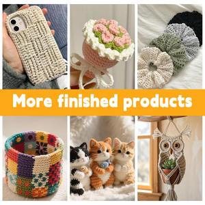 10 Agujas de Tejer de Ojo Grande, Accesorios de Ganchillo, Agujas de Aluminio para Tejer y Reparar Tapices - Product Image 5