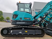 SWE60F Excavatrice sur chenilles hydraulique 6 tonnes 0,18 m³ Mini-pelle compacte avec marteau brise-roche, tarière, grappin à boissons