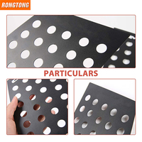 Offre Spéciale accessoires extérieurs arrière Triangle fenêtre verre protecteur garniture arrière persienne couverture pour Jeep boussole 2017 +