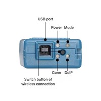 Scanner de diagnostic automobile Vnci Vcm3 pour Ford Mazda, compatible avec DoIP, CAN FD, et le logiciel d'origine Ford Mazda.