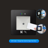 Lector de tarjetas Rakinda RD002 USB 125KHz TCP IP, control de acceso Ethernet, código QR, Wiegand
