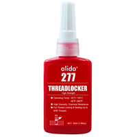 Colle anaérobie de blocage de filetage amovible, adhésif d'étanchéité pour vis et boulons métalliques, 10ml 50ml 250ml