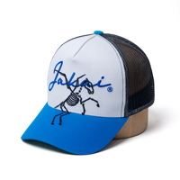 Gorra de Béisbol Personalizada de Alta Calidad con Logotipo Bordado de Leopardo, Gorra de Camionero, Gorra de Malla, Unisex, Ajustada, Plateada y Cobre