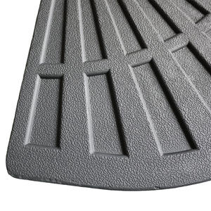 Base en résine décalée pour <span class=keywords><strong>parasol</strong></span> de jardin, avec support en fer forgé pour hôtel - Product Image 4