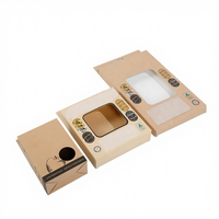 Embalaje de papel Kraft Biodegradable, bolsa de regalo de filtro de producción impresa